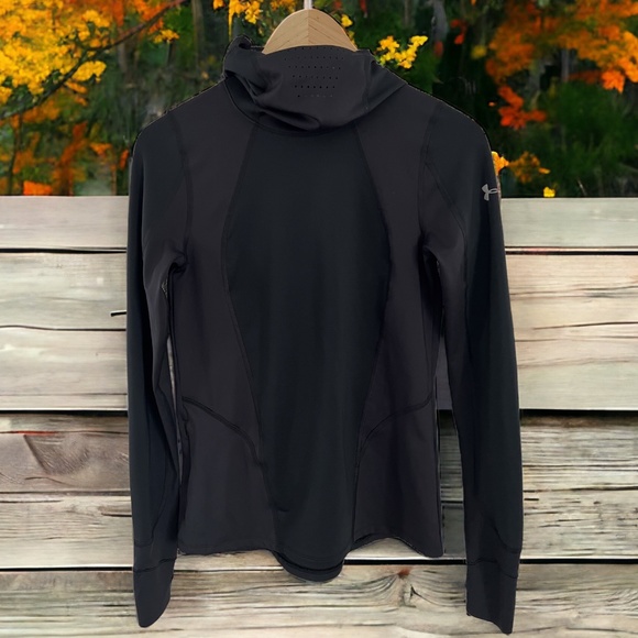 Women's Under Armour Coldgear Balaclava Top Size Small - Picture 1 of 5